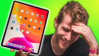 Apple screwed this up  iPad Pro 2020 Review [upl. by Vilberg749]