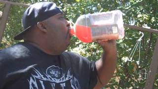 Gallon Of Gatorade Chug in Under a Minute [upl. by Dupuy795]