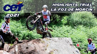 CET Trial La Foz de Morcín 2021 Highlights [upl. by Teragramyram]