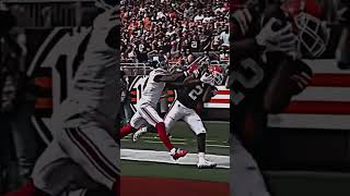 How did he get his feet inbounds edit football nfl shorts [upl. by Nerrag360]