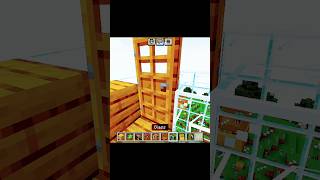 Minecraft mein ghar kaise banaenshorts Minecraft [upl. by Kariotta338]