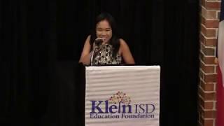 Klein ISD Education Foundation KEF Academic Banquet 2018 2 [upl. by Doble]