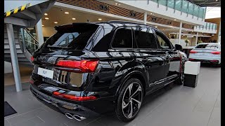 The New 2024 Audi Q7 Facelift  Metalic Black [upl. by Danella]