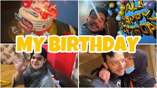 MY BIRTHDAY VLOG 🎂❤ GIVEAWAY WINNER🏆  ALI AGHA VLOGS [upl. by Anrapa]