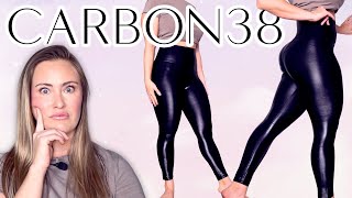 ULTIMATE CARBON 38 LEGGING TRY ON REVIEW  HIGH RISE LEGGING IN TAKARA SHINE HAUL [upl. by Nuahsar]