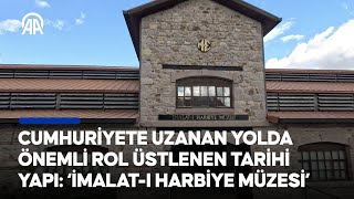 Cumhuriyete uzanan yolda önemli rol üstlenen İmalatı Harbiye Müzesi FPV dron ile görüntülendi [upl. by Anrak125]