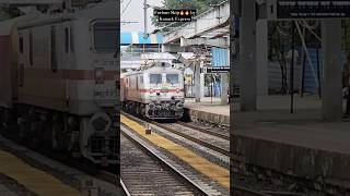 Aggressive Skip By Konark Express 🔥🔥🔥🤩 konarkexpress mumbai Trainography0207 asmr [upl. by Aicre]