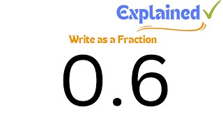 06 as a Fraction simplified form [upl. by Arihaj939]