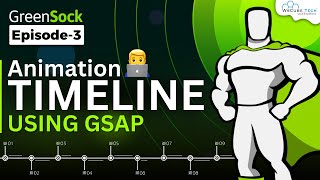 Create Animated Timeline Designs for Your Website Using GSAP 🔥  GreenSock Tutorial [upl. by Ierdna191]