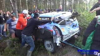 Thierry Neuville Crash  WRC Rally Croatia 2022 [upl. by Norvil]