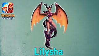 How to breed Lilysha in Monster Legends [upl. by Lamraj]