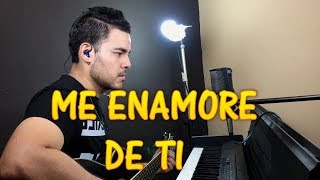 ME ENAMORE DE TI  CHAYANNE  URIEL  COVER [upl. by Noemis]