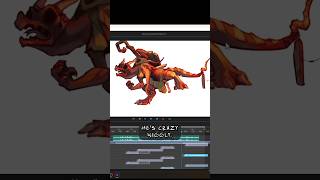 Fixed it Animating DnD Character Kobold  Animated Story Meme animation dnd [upl. by Yrekcaz]