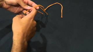 Single Hand Technique Tying [upl. by Bowden]