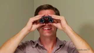 Bushnell 10x25mm H2O Waterproof Compact Binoculars  Product Review Video [upl. by Jenine]