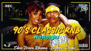 Best of Old School 90s 2000s Rnb Music Hits 🎵Usher Akon Rihanna Nelly NeYo [upl. by Cann]