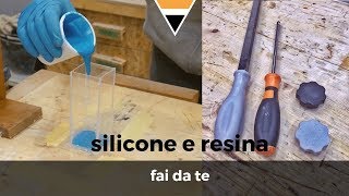 Come fare uno stampo in silicone e resina  Fai da te [upl. by Ernaline]