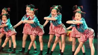 Circus 1  Marlupi Dance Recital 2015 [upl. by Anyahc347]