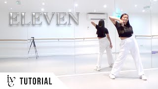 FULL TUTORIAL IVE 아이브  ELEVEN  Dance Tutorial  FULL EXPLANATION [upl. by Yrakaz]