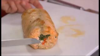 Rotolo di salmone norvegese [upl. by Eugenle]