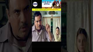 Well Done Abba Movie Scenes WellDoneAbba BomanIrani MinisshaLamba RaviKishan [upl. by Oilut135]