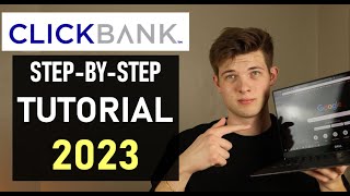 Clickbank For Beginners How To Make Money on Clickbank for Free Step By Step 2023 [upl. by Redla985]