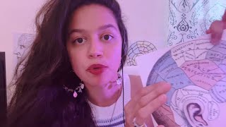 asmr • simple phrenology exam scalp rubbing [upl. by Delphine]