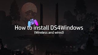 🔵 How to install DS4Windows 2021 [upl. by Nerrat]