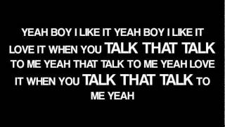 Rihanna  Talk That Talk feat JayZ Lyrics [upl. by Notniuq]