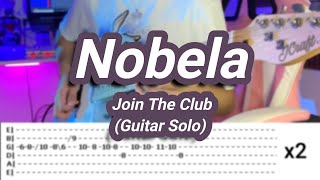 Nobela ©Join The Club 【Guitar Solo Cover】with TABS [upl. by Acisey]