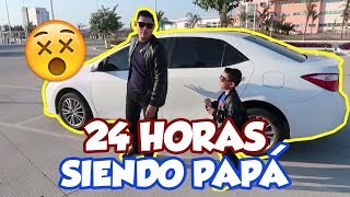 24 HORAS SIENDO PAPÁ  ELSUPERTRUCHA [upl. by Atal]