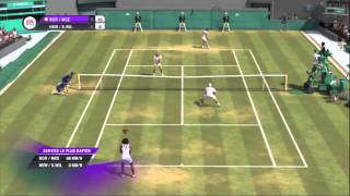 Grand Chelem Tennis 2  VidéoTest de Grand Chelem Tennis 2  Ace ou faute [upl. by Sinnel]