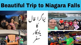 Beautiful Trip To Niagara Falls Canada [upl. by Sarita]