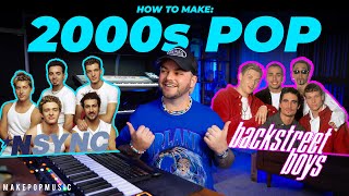 How To Make 2000s Pop NSYNC Backstreet Boys Britney Spears 98 Degrees Max Martin [upl. by Ariana]