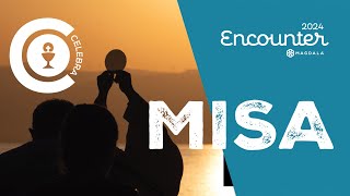 Encounter Magdala 2024  Misa inaugural jueves 25 de Julio [upl. by Gerrit909]