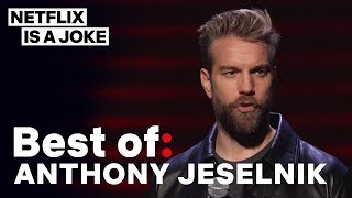 Best of Anthony Jeselnik  Netflix Is A Joke [upl. by Siradal]