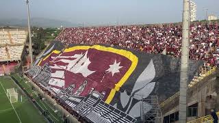 SalernitanaVerona spettacolare scenografia in Curva Sud quotAppartenenzaquot [upl. by Schober]