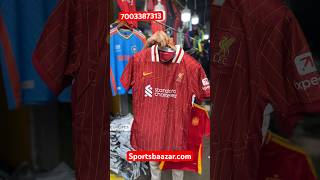 Football Jersey Wholesale Market In Kolkata jerseycollection [upl. by Ynnor302]