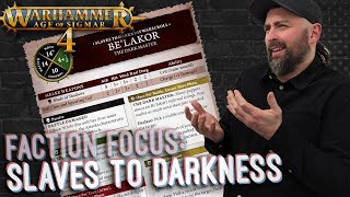 Faction Focus 2024 Slaves to Darkness [upl. by Libbna511]