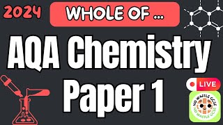 Going through 200 Exam Questions AQA Chemistry  7PM [upl. by Otha]