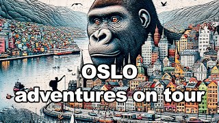 Ciekawostki z Oslo 🇳🇴🇳🇴🇳🇴 AOT vlog [upl. by Landrum]