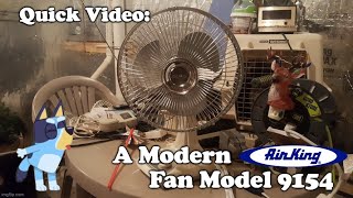 Quick Video A Modern Air King 9154 [upl. by Alfie696]