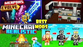 Top 3 MODS for Minecraft and Crafting And Building  daosaogamers [upl. by Notyalk824]