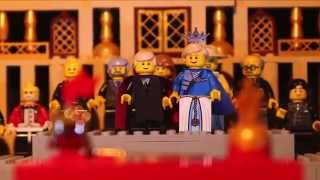 Koning Willem Alexander en Koningin Maxima in Lego [upl. by Jabez510]