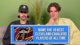 Guessing The 10 Best Cleveland Cavaliers Players of All Time [upl. by Karla]