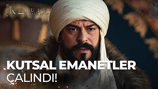 Osman Bey kutsal emanetlerin çalındığını öğrendi  Kuruluş Osman 166 Bölüm [upl. by Omrellug799]