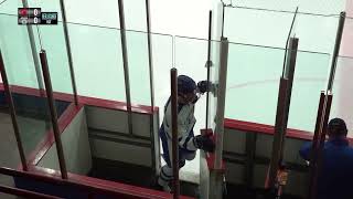 ELHS Spartans Hockey Western Mass Semi Finals vs West Springfield [upl. by Aynosal]