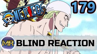 One Piece Episode 179 Blind Reaction  FACE TO FACE [upl. by Enomsed253]