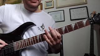 Stevie Ray Vaughan  Chitlins Con Carne Tutorial fácil para guitarra [upl. by Ajim160]