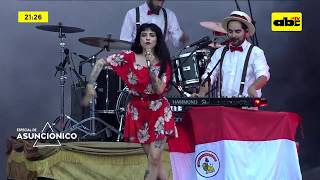 Mon Laferte Feliz de visitar Paraguay [upl. by Reuven417]